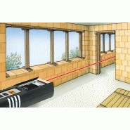 Télémètre laser LASERLINER Distancemaster Compact - 25m - Mesure précise et robuste_4