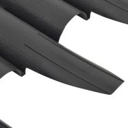 Vidaxl bordures de pelouse 36 pcs anthracite 10 m pp 314681_4