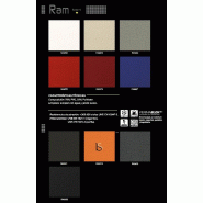 Canapé d'accueil Planer - Mobel Linea - 2 places, Anthracite , Droite_4