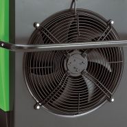 CLK 30 - Générateur d'air chaud à gaz Remko - 26,5 kW - Puissance et mobilité pour chantiers et serres_4