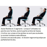 Fauteuil InTouch - Concept ergonomique primé, mécanisme Syncro-Dynamic, design Martin Ballendat_4