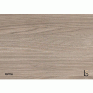 Grande table de réunion X3 - Officity - Blanc 9010, Orme, 360_4