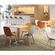 Chaise empilable Pure-Loop - coque monobloc en polypropylène renforcé, mono ou bi-nuance_4