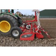 Fraises rotatives Roterra avec construction compacte et robuste