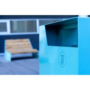 Bloc - poubelle publique - vestre - 100 à 140 litres_4