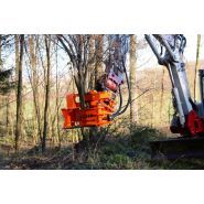 CL 260 - Tête d'abattage - Westtech - Diamètre de découpe 320 mm - Acier Hardox ultra-robuste avec système Plug and Play_4