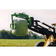 Dodo 1500 - pince à balles - hoopman machines b.V - pour le transport, le chargement, l’empilage et le déplacement de balles rondes, rectangulaires et/ou de paille_4