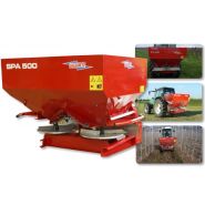 Distributeur d'engrais SEGUÉS SPA - capacité 500 et 750 L - double disque inoxydable_4