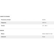 Xqp60 groupes électrogènes industriel mobile de location - caterpillar - puissance principale 60 kva_4