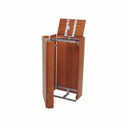Corbeille SEVILLE 100 litres rectangle_4