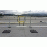 Portillon de sécurité autofermant_4