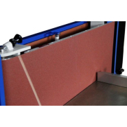 Rectifieuse de chants pour pièces très hautes - R-400 - Moteur 3 kW - Hauteur de ceinture 400 mm_4