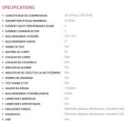 Sepremium 20 - séparateurs huile/eau - JORC Industrial - capacité maximale compresseur : 20 m3/min_4