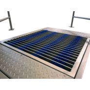 EPWW - Laveuses industrielles alimentaires - Elpress - Transpalettes en acier inoxydable 304_4