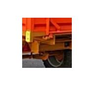 Gv 60 br benne agricole à ridelles démontables - devès - charge 6 t_4