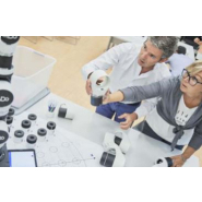 ROBOT ÉDUCATIF COBOT 6 AXES CONSTRUCTION MODULAIRE OPEN SOURCE COMAU E.DO_4