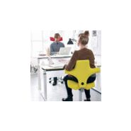 Håg Capisco - Chaise de bureau ergonomique - Inclinaison arrière réglable - Tabouret-selle ajustable_4
