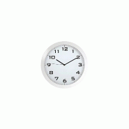 Horloge murale silencieuse blanche_4