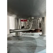 Cuve en Acier Inoxydable de 2400 Litres Avec Pompe à Vide, Agitateur et panneau de contrôle. - Référence : C13459_4