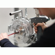 Machine mobile Baby 040 pour enrubannage rapide et précis