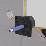 Mousse coupe-feu bi-composant - AF Graphit Foam - protection EI 180 pour passages mur et plafond_4