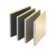 Panneau sandwich isolant Industrial Agro-alimentaire IND - PIR pour cloisons, parois et plafonds de locaux à ambiance régulée_4