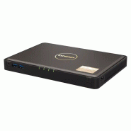 QNAP TBS-464 NAS Bureau Intel® Celeron® N5105 8 Go DDR4 0 To QNAP Turbo System Noir_4