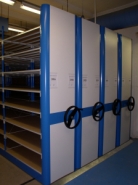 Rayonnages sur base mobile - solution idéale pour archives et milieu industriel - jusqu'à 80% de capacité de stockage en plus_4