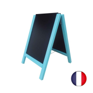 Stop trottoir chevalet bois - Ardoises amovibles - PFN50, PFN60_4