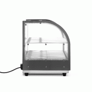 Vitrine de table chauffante deux niveaux HENDI_4