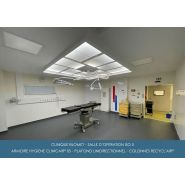 Appareil de traitement d'air médical pour blocs opératoires et espaces techniques