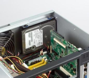 Châssis PC tour industriel Advantech IPC-5120-35D - Carte mère mATX - Connectique façade avant - Alimentation 350W_4