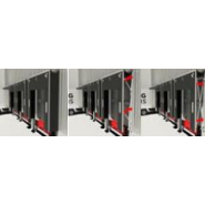 Sas d'étanchéité à toiles - Pour quais de chargement et déchargement avec camions de tailles variées - Partie frontale flexible et housse monobloc_4