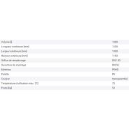 266179w - Cuve Recobulk IBC 1000L - Palette PE, ouverture DN 150, sortie DN 50, reconditionnée_4