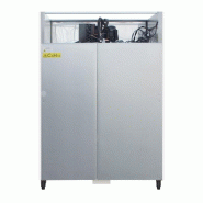 Armoire réfrigérée positive GN double porte blanche Série G 1200L CC663 Polar_4