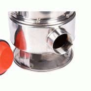 Pompe à eaux chargées wpe055d 550w 6,5m – MTF – inox 165l/min – 1voc1141_4