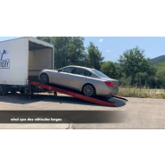 Rampe de quai mobile galvanisée AZ Ramp Prime XS - Achat ou location - Capacité de 6T à 10T - Modèle minimaliste et économique_4