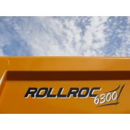 Rollroc 6300, grande benne 2 essieux pour usage intensif