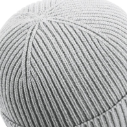 Bonnet tendance à patch - Réf: B442R - Beechfield - Touché doux, mailles à épaisseur unique_4