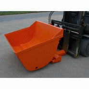 Godet à vrac hydraulique charge de 1.5 à 3 t. - goubard_4