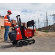 Hs701 extra à déchargement en hauteur et caisson autochargeur mini-dumper - hinowa - 460 kg_4