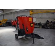 Mélangeuse 2 m³ pour alimentation de 25 à 30 animaux