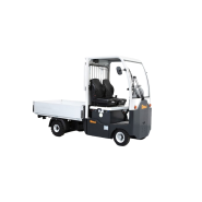 Porteur électrique à plateau PE 15.1 en Isère et Rhône   -  disponible en achat neuf et en location de courte à longue durée_4