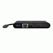 Belkin AVC004BTBK station d'accueil USB 3.2 Gen 1 (3.1 Gen 1) Type-C Noir_4