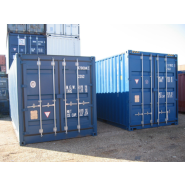 Container maritime HIGH CUBE neuf ou occasion, pour le stockage et le transport de marchandises de grandes tailles_4