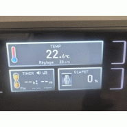 Incubateur / étuve MEMMERT UN 55 avec convection naturelle 300°C_4