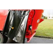 Mélangeuse agricole Jeantil - 1 vis verticale - sortie directe - cuve étroite ou large 8 à 14 m³_4