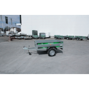 Remorque démontable équipée d'amortisseurs et d'un essieu pour les transports, le bricolage ou les départs en vacances- daxara - 198_4