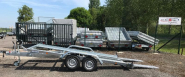 Remorque porte voiture-plateau - 4,00 X 1,90 M - 2700 KG - FRANC PV 400 F 270_4