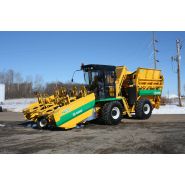 Arracheuse Oxbo 2430 - OxboCorp - Longueur sans tête 8.18 à 11.13 m - Largeur 2.59 m - Multi-récoltes_4